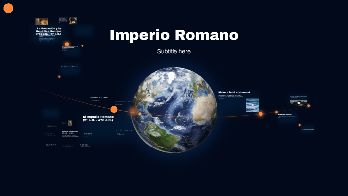 Imperio Romano by Valeria Castillo on Prezi