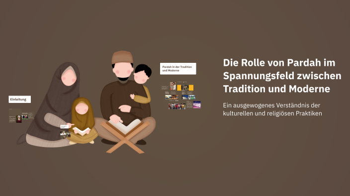 Die Rolle von Pardah im Spannungsfeld zwischen Tradition und Moderne by ...