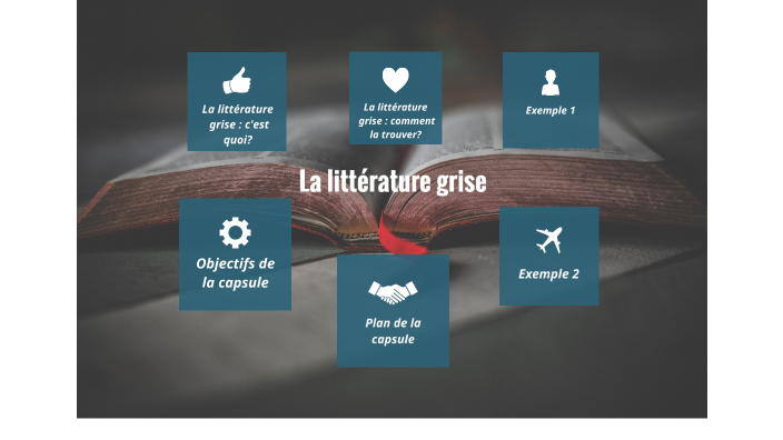 La littérature grise by kasandra Boivin on Prezi Next