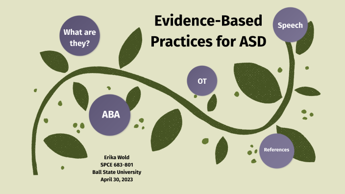 EBP for ASD by Erika Wold on Prezi