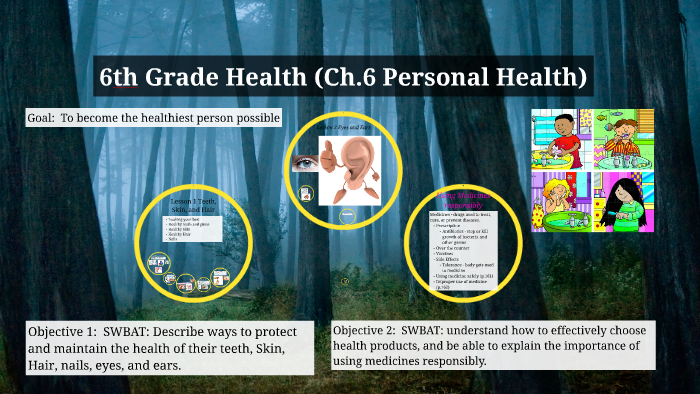 6th Grade Health (Ch.6 Personal Health) by Prezi User on Prezi