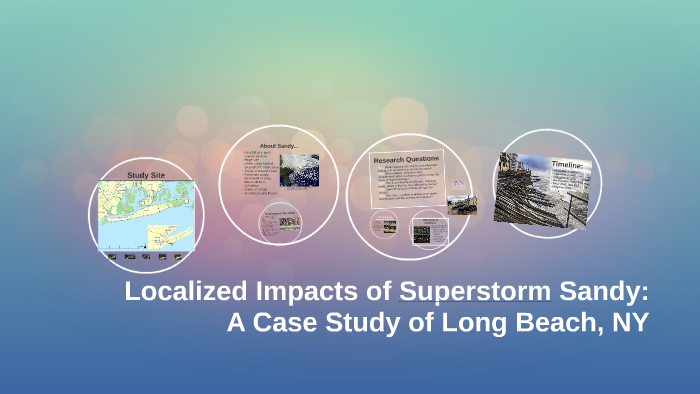 superstorm sandy case study