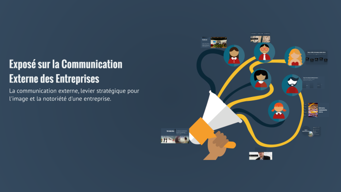 Exposé sur la Communication Externe des Entreprises by Thierno Ball on ...