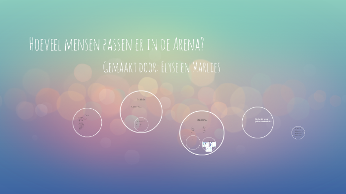 Hoeveel Mensen Passen Er In De Arena