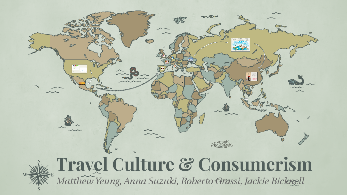 travel is consumerism