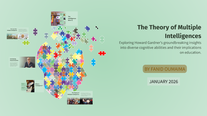 The Theory of Multiple Intelligences by oumaima fan on Prezi