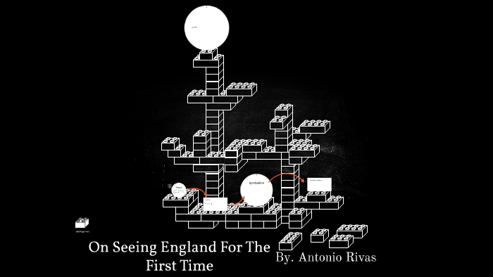 on seeing england for the first time