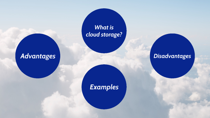 Cloud Storage: Advantages And Disadvantages By Łukasz Modzelewski On Prezi