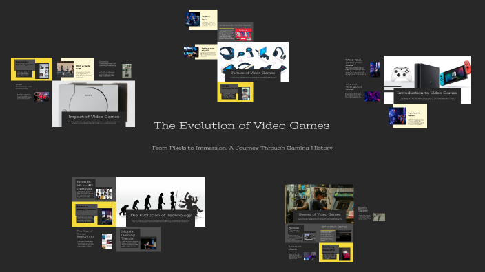 The Evolution of Video Games by Enrique Lopez on Prezi