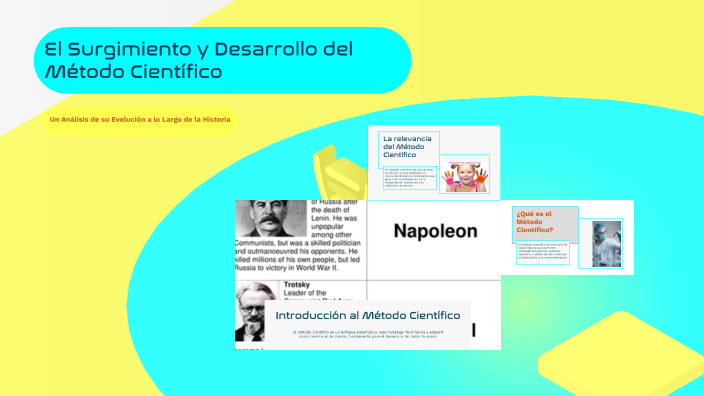 El Surgimiento y Desarrollo del Método Científico by Karla Aroca on Prezi