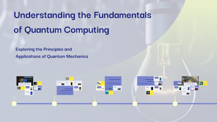 Understanding the Fundamentals of Quantum Computing by Nikhil on Prezi