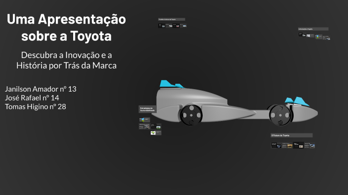 Uma Apresentação sobre a Toyota by José Zé on Prezi