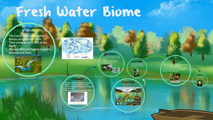 Fresh water biome by abi egel
