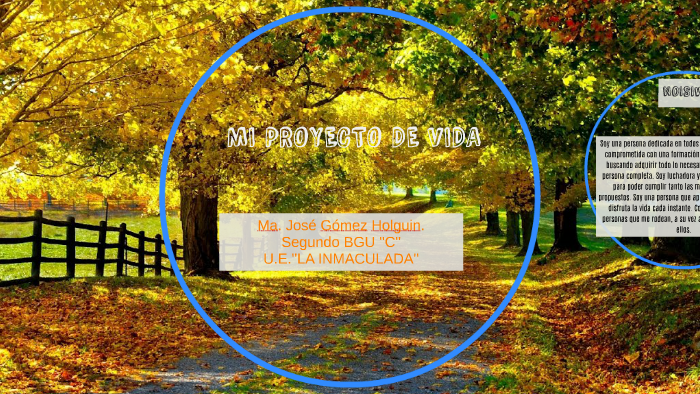 MI PROYECTO DE VIDA by Maria Gomez on Prezi