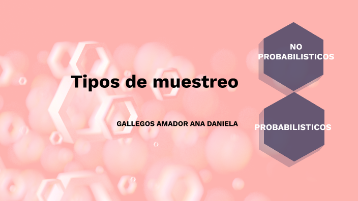 Tipos de muestreo by ANA DANIELA GALLEGOS AMADOR on Prezi