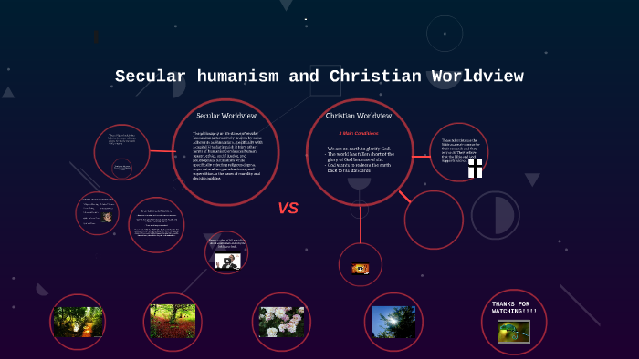 Secular And Christian Worldview By Jackson Porath On Prezi