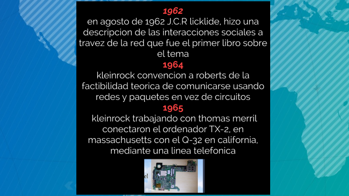 historia del internet by dayana R on Prezi