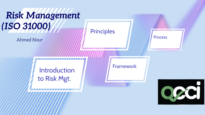 Risk Management (ISO 31000) by Ahmed Mustafa on Prezi