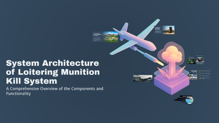 Kill System System Architecture of Loitering Munition Kill System by Mahantesh ...