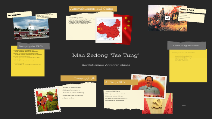 Mao Zedong by Finn on Prezi
