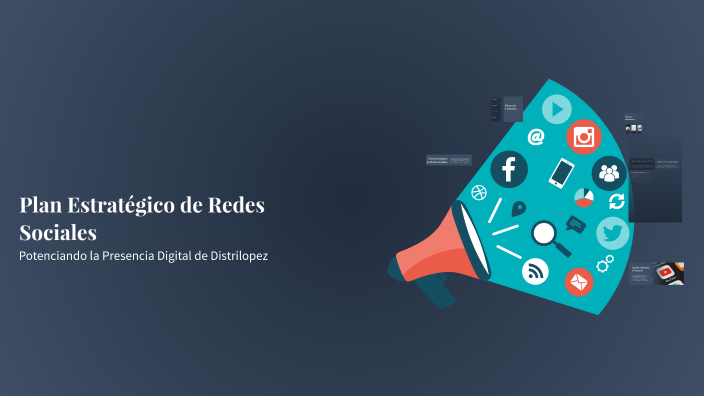 Plan Estratégico de Redes Sociales by antonio beltran on Prezi