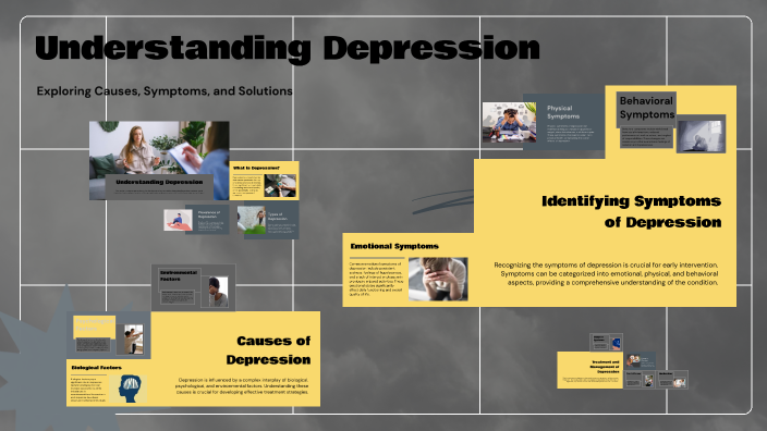 Understanding Depression by Jimmy Baldwin [STUDENT] on Prezi