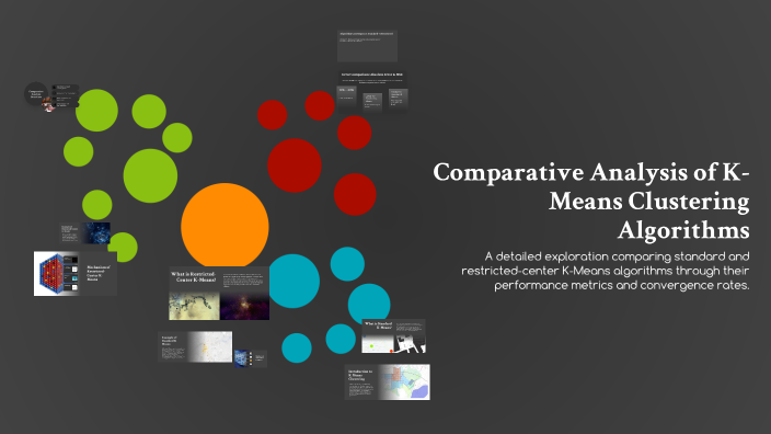 Comparative Analysis of K-Means Clustering Algorithms by Amna baig on Prezi