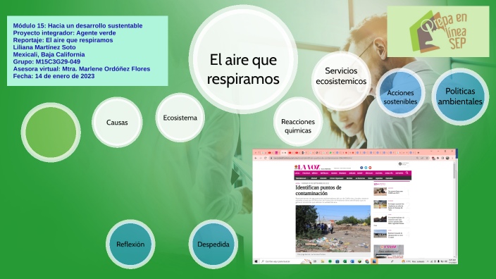El aire que respiramos by Liliana Martínez Soto on Prezi