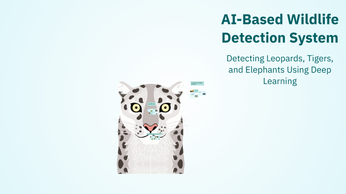 AI-Based Wildlife Detection System by Ramandeep Kaur on Prezi