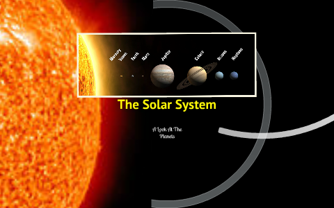 Solar System by Carlo Dorigo on Prezi