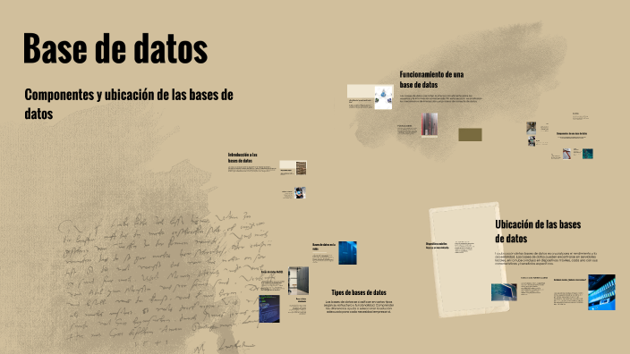 ¿Cómo funciona una base de datos? by Edwin arley Castro on Prezi