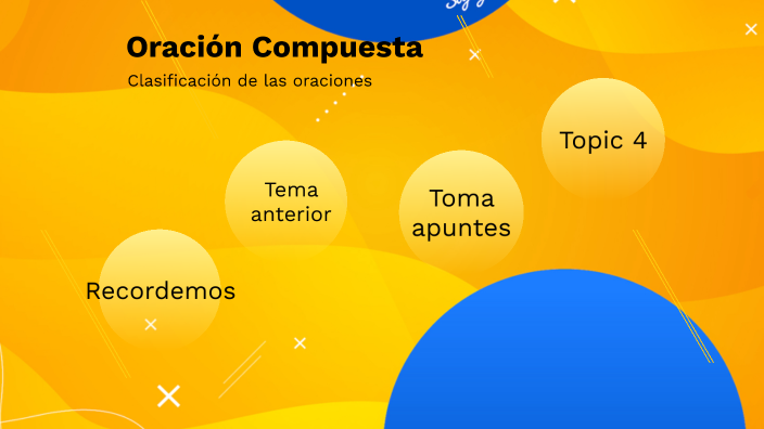 Oración Compuesta by Sandra Milena Diaz García on Prezi