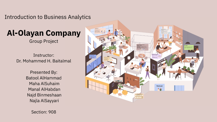Introduction to Business Analytics by batool abdullah on Prezi