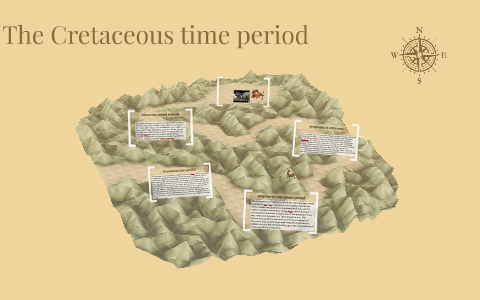 The Cretaceous time period by christopher michel on Prezi