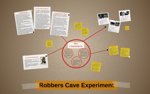 robbers cave experiment pdf