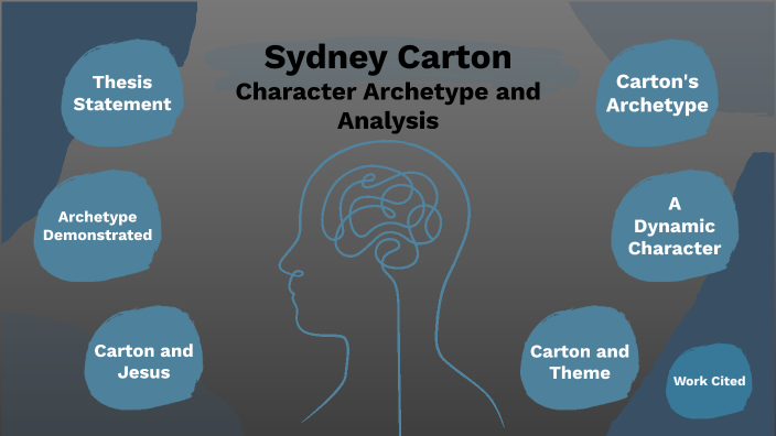 Sydney Carton Character Archetype Analysis By Halyn Derington On Prezi