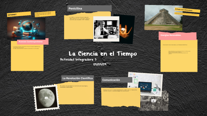 La Ciencia en el Tiempo by Claudia Reyes on Prezi