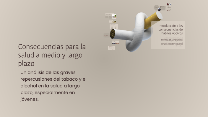 Consecuencias para la salud a medio y largo plazo by Jorge Escamilla ...