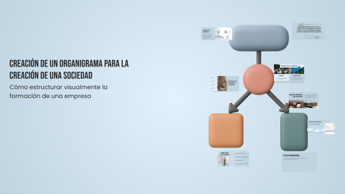 Creación de un Organigrama para la Creación de una Sociedad by On Web ...