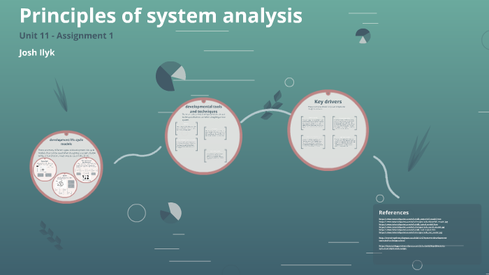 principles of system analysis and design
