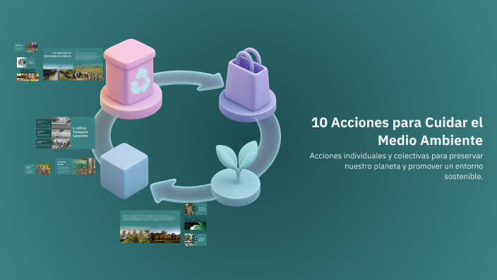10 Acciones para Cuidar el Medio Ambiente by Karina Trevino on Prezi