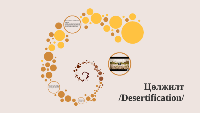Цөлжилт by Г. Золжаргал on Prezi