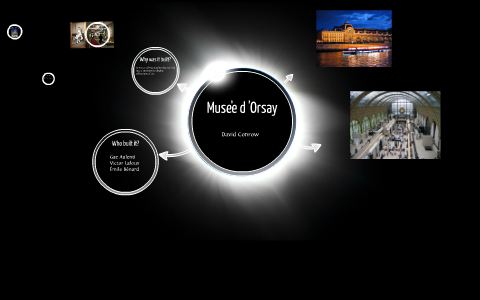 Muse'e d 'Orsay by David Conrow on Prezi