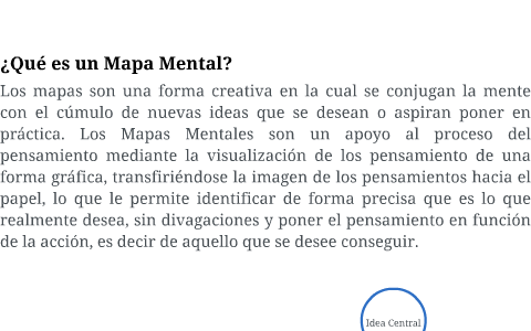 Mapa Mental by Miguel Rodríguez Salazar on Prezi