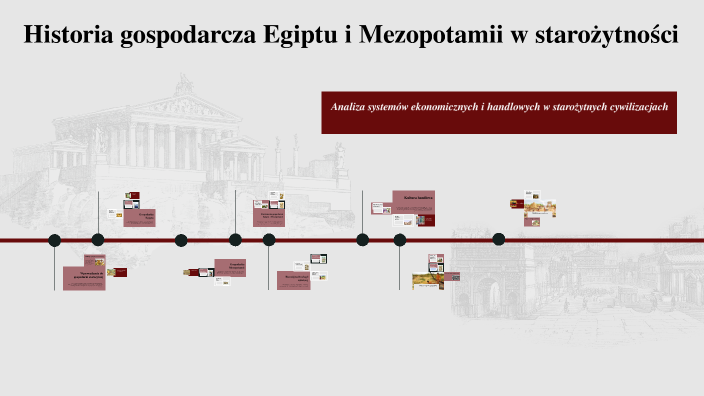 Historia gospodarcza Egiptu i Mezopotamii w starożytności by diabloker