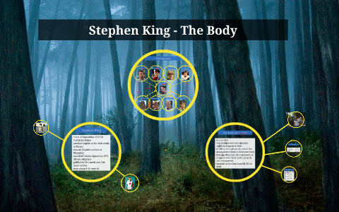 stephen king the body essay