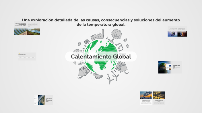 Mapa Mental sobre el Calentamiento Global by saul alexandro on Prezi