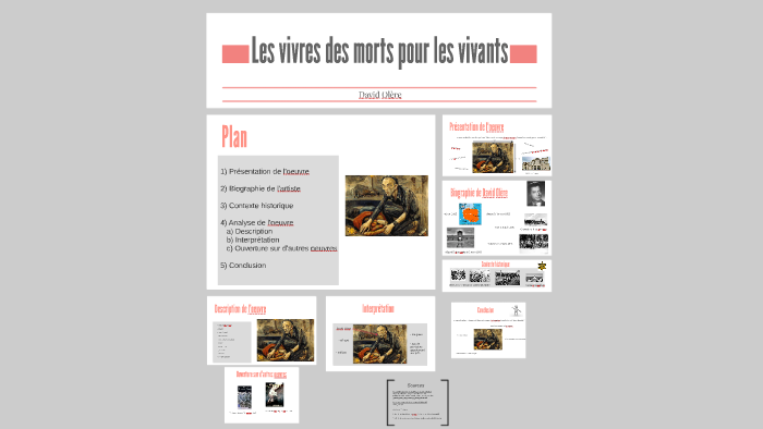 Les vivres des morts pour les vivants by Jeanne Chouin on Prezi