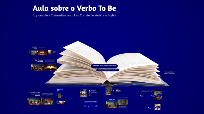 Aula sobre o Verbo To Be by MARIA ANDRADE on Prezi