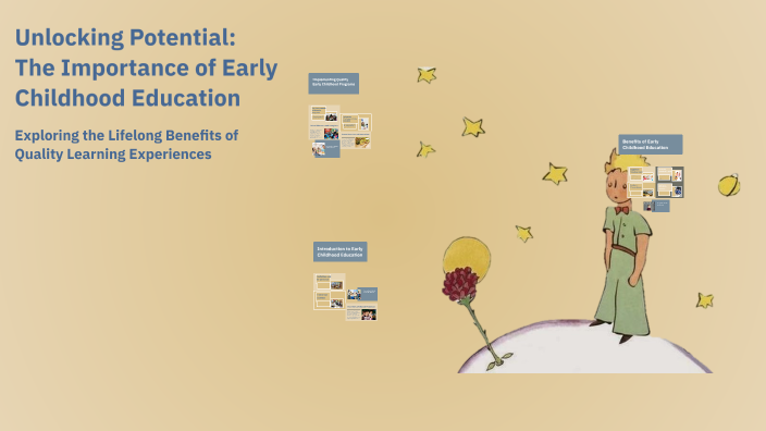 Unlocking Potential: The Importance of Early Childhood Education by ...